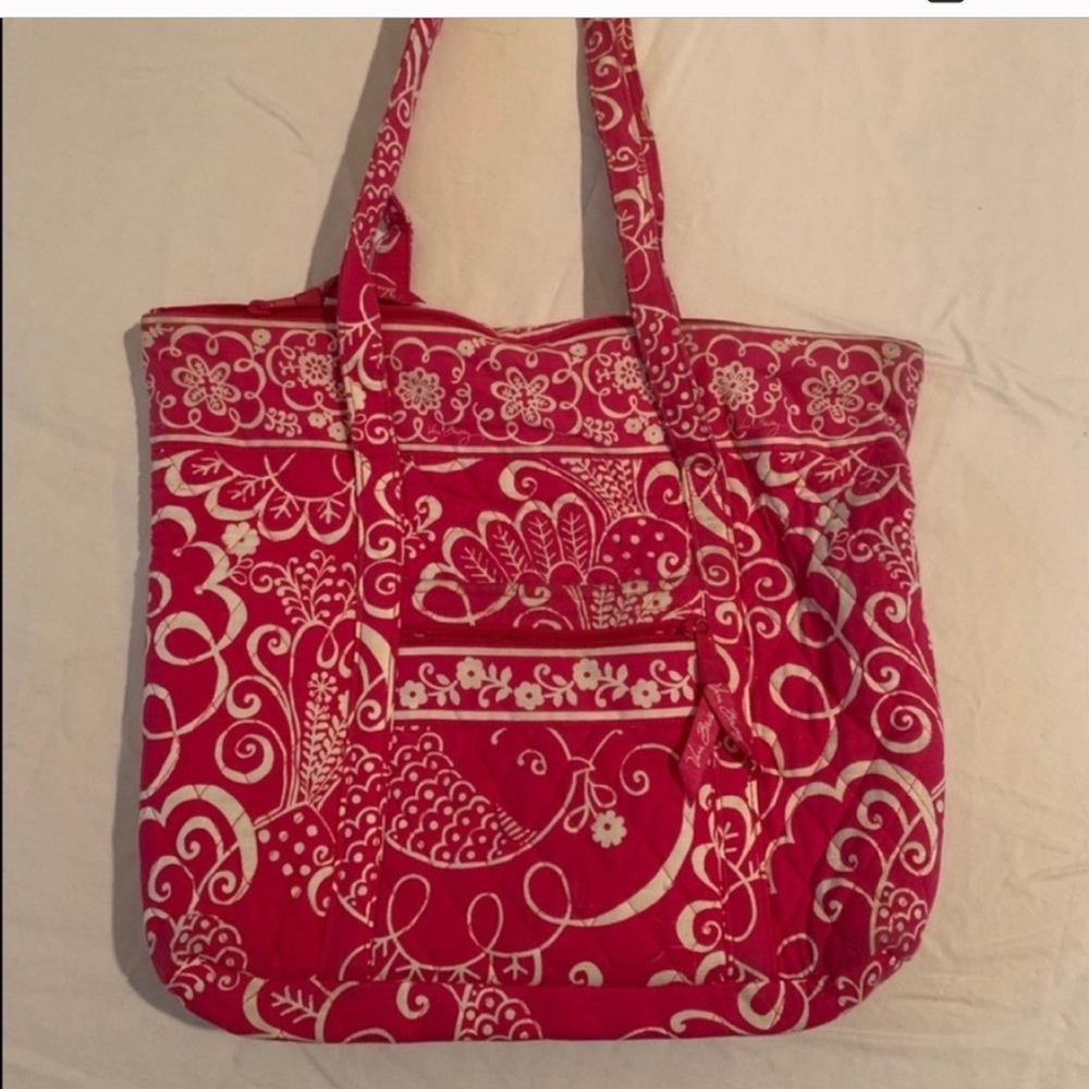 Vera Bradley bag tote pink